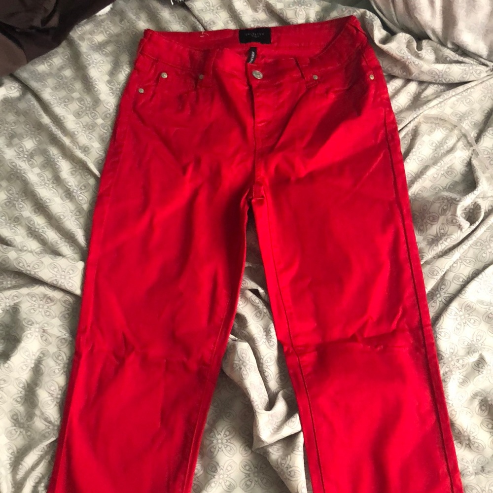 Red Women’s Skinny jeans